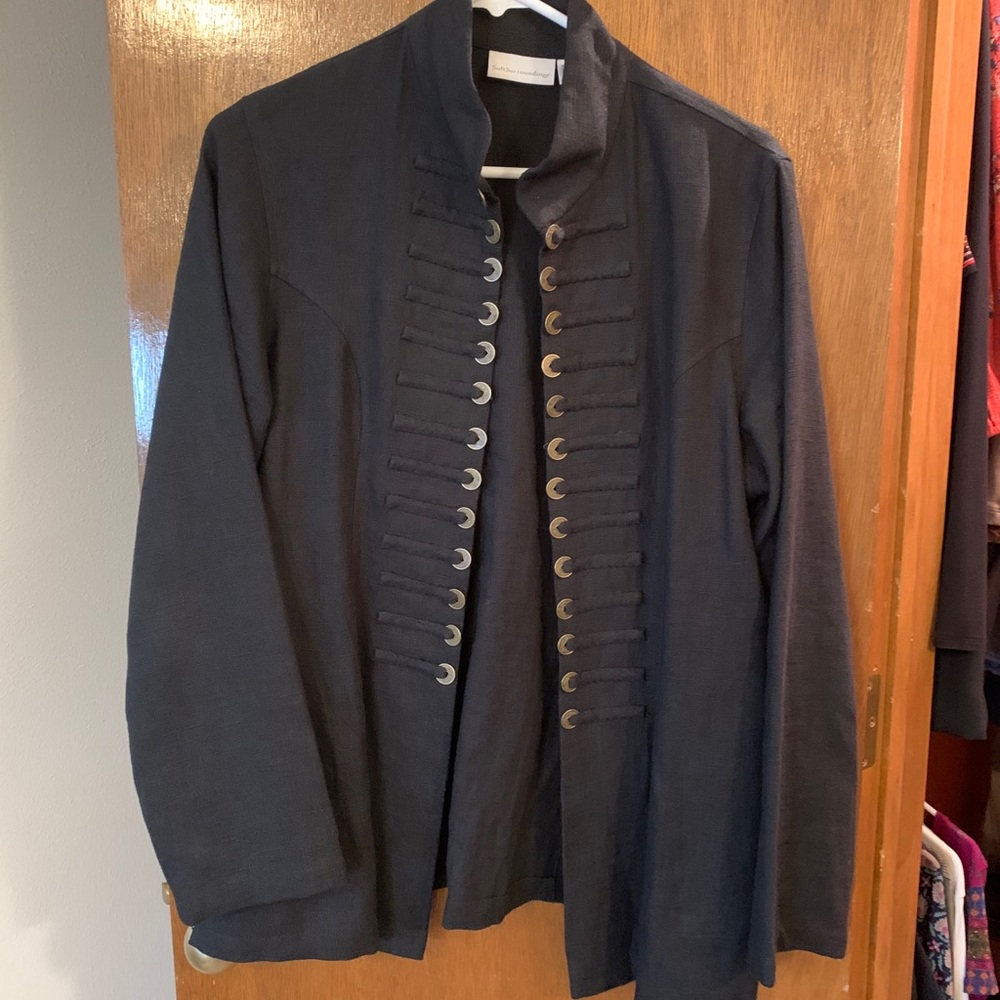 Soft Surroundings blazer/jacket/cardigan